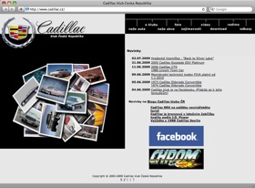 Unsere Partner - Cadillac klub Česká republika